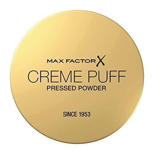 Max Factor Creme Puff Pressed Powder, 13 Nouveau Beige, 14g