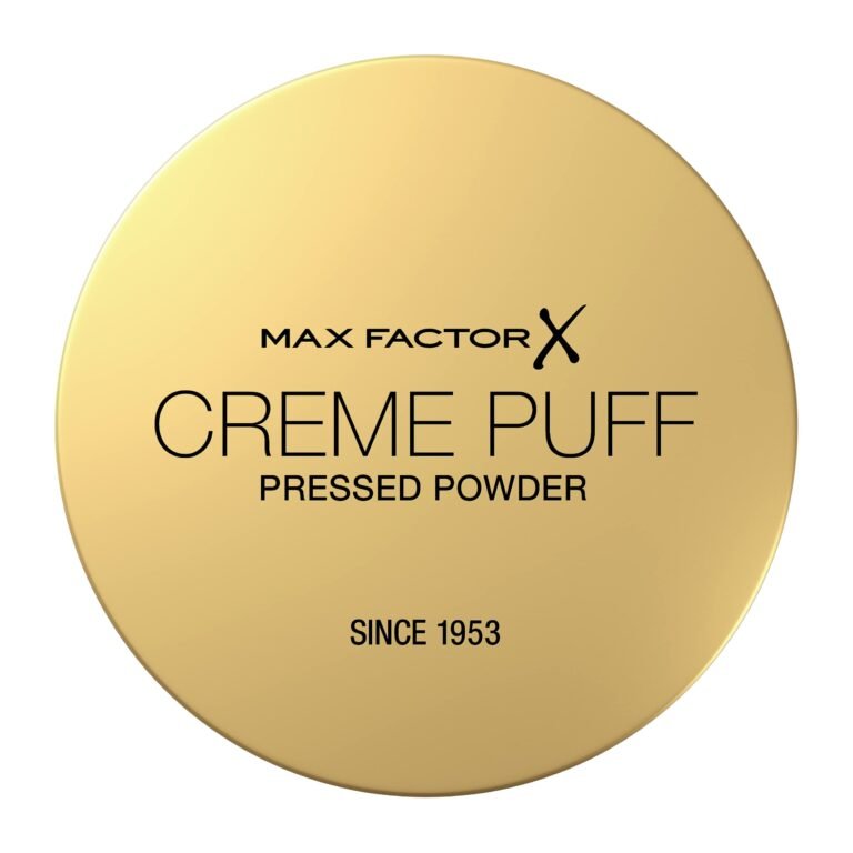 Max Factor Creme Puff Pressed Powder, 50 Natural, 14g