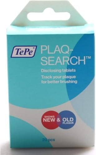 Plaqsearch Advanced Disclosing Chew Tablets