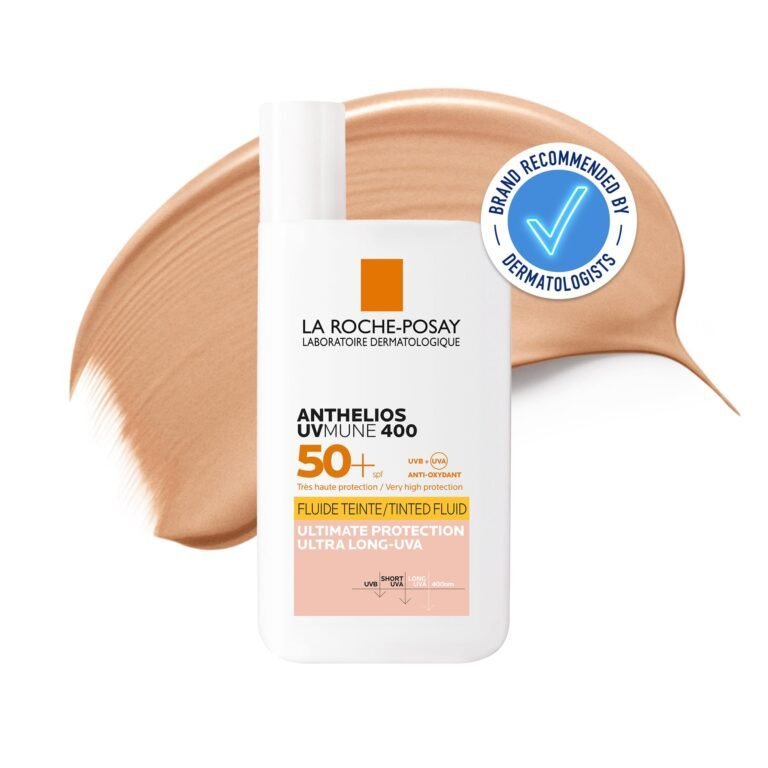 La Roche-Posay Anthelios UVMune 400 Invisible Tinted SPF50+ Sun Screen For Sensitive Skin 50ML