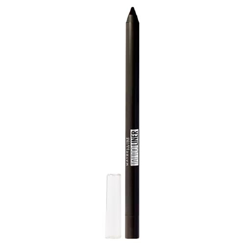 Maybelline Tattoo Liner Gel Pencil, 900 Deep Onyx Black, 1 Count