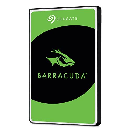 Seagate BarraCuda 2 TB Internal Hard Drive HDD  2.5 Inch SATA 6 Gb/s 5400 RPM 128 MB Cache for PC Laptop (ST2000LM015)