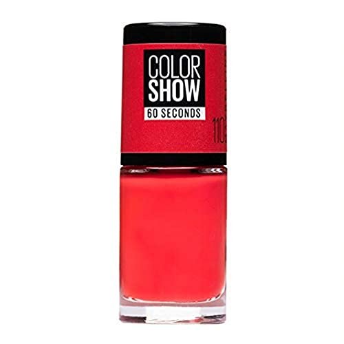 Maybelline Colour Show Nail Polish - 6.7 ml, 110 Urban Coral