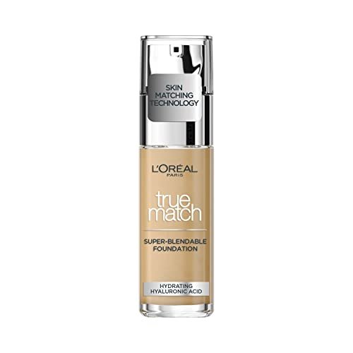 L'Oreal Paris Foundation True Match Liquid Foundation 4N with Hyaluronic Acid & SPF 16 30 ml