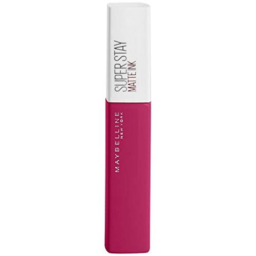 Maybelline Superstay Matte Ink Longlasting Liquid, Pink Lipstick, Up To 12 Hour Wear, Non Drying, 120 Artist