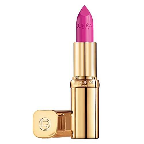 L'Oreal Paris Color Riche Satin Smooth Lipstick, Moisturising Pure Pigment Lip Colour, With Omega 3 & Vitamin E, 111 Oui