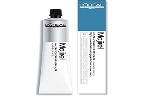 L'Oreal Professionnel Majirel Cool Inforced Permanent Hair Colour, No. 10.1 Platinum Blonde Ash, 50 ml