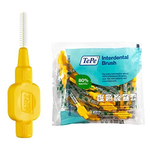 TePe Original interdental brushes 0.7 mm yellow