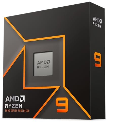 AMD Ryzensets 9 9950X Processor (integrated radeon graphics, 16 Cores/32 Threads, 170 W DTP, AM5 Socket, 80MB Cache, Up to 5.7 GHz Frequency Boost, No Cooler)