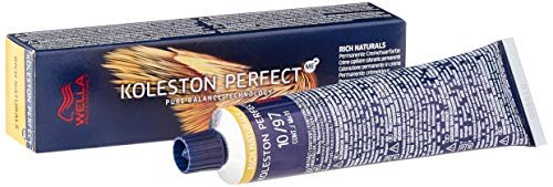 WELLA Koleston Perfect Me+ Rich Naturals Permanent Hair Colour Cream, Light Blonde Cendre-Brown, No. 10/97 60 ml
