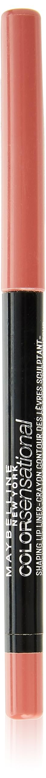 Maybelline Color Sensational Shaping Lip Liner, 50 Dusty Rose, 1 Count