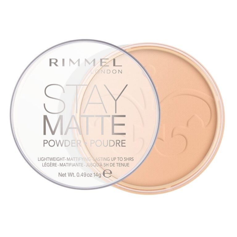 Rimmel Stay Matte Pressed Powder, Warm Beige, 14g