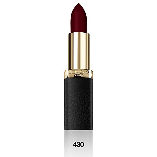 L'Oreal Paris Color Riche Matte Addiction Lipstick, 430 Mon Jules, 5 g