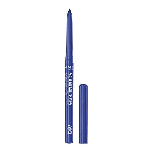 Rimmel London Scandaleyes Exaggerate Eye Definer, 004 Cobalt Blue, 0.35g
