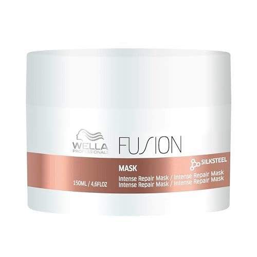 Wella Professionals Fusion Intense Repair Hair Mask, Protection against Hair Breakage and Damage, 150ml
