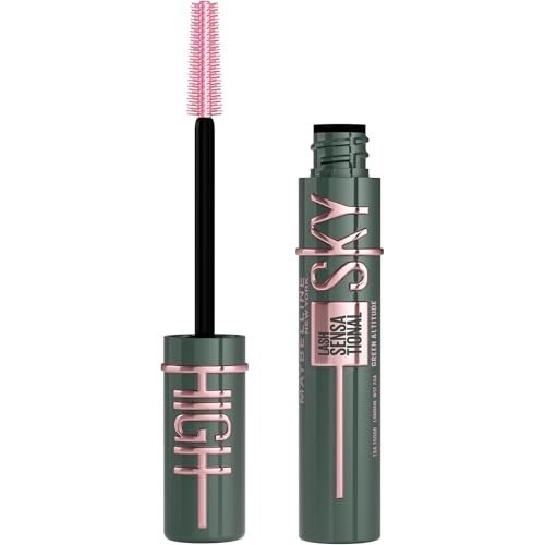Sky High Mascara Green Altitude