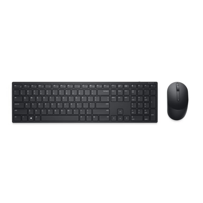 Dell Pro Wireless Keyboard and Mouse Combo - Black