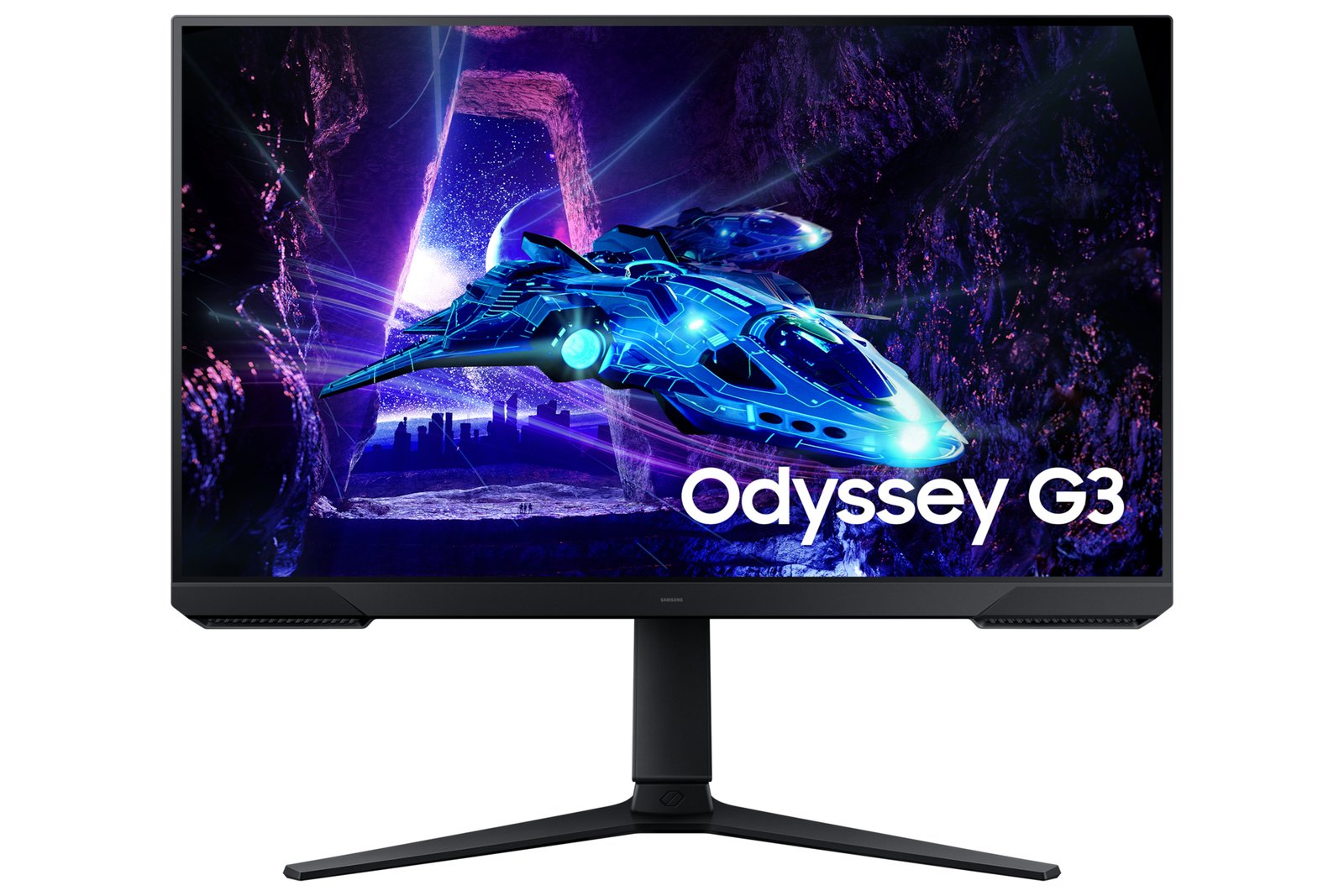 Samsung Odyssey G3 180Hz FHD 27"" Gaming Monitor - Black