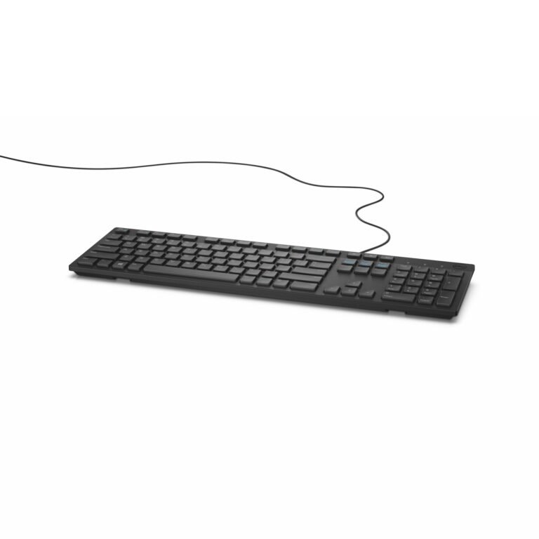 Dell USB Keyboard - QUERTY UK English - Black