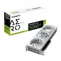 GeForce RTX 5060 Ti AERO OC 8GB GDDR7 Graphics Card, 4608 CUDA Cores, 2647 MHz Core Clock, Triple Fan, 3x DisplayPorts / 1x HDMI Port