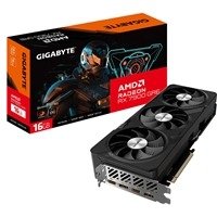 Gigabyte AMD Radeon RX 9070 GAMING OC 16GB GDDR6 Graphics Card, 3584 Streams, 2700 MHz Core Clock, Triple Fan, RGB, 3x DisplayPorts / 1x HDMI Port