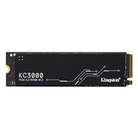 Kingston KC3000 (SKC3000S/512G) 512GB NVMe SSD, M.2 Interface, PCie Gen4, 2280, Read 7000MB/s, Write 3900MB/s, 5 Year Warranty