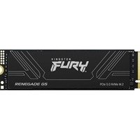 Kingston FURY Renegade (SFYR2S/1T0 ) 1TB NVMe SSD, M.2 Interface, PCIe 5.0 x4 NVMe, 2280, Up to 14,200MB/s read, 11,000MB/s write, Limited 5-year warranty with free technical support.
