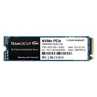 Team MP33 (TM8FP6512G0C101) 512GB NVMe SSD, M.2 Interface, PCIe Gen3, 2280, Read 1600MB/s, Write 1000MB/s, 3 Year Warranty