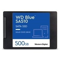 WD Blue (WDS500G3B0A) SA510 500GB 3D NAND 2.5" SATA SSD