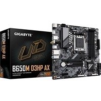 Gigabyte B650M D3HP Ultra Durable AMD AM5 Socket Motherboard, Micro-ATX, 4x DDR5 Slots, 2x M.2 Sockets, 2x USB-C Port, 2.5GbE LAN, 2x DisplayPorts / 1x HDMI Port