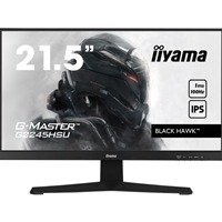 iiyama G-MASTER G2245HSU-B2  22 inch IPS Gaming Monitor, Full HD, 1ms, HDMI, DisplayPort, USB Hub, Freesync, 100Hz, Speakers, Black, Internal PSU, VESA