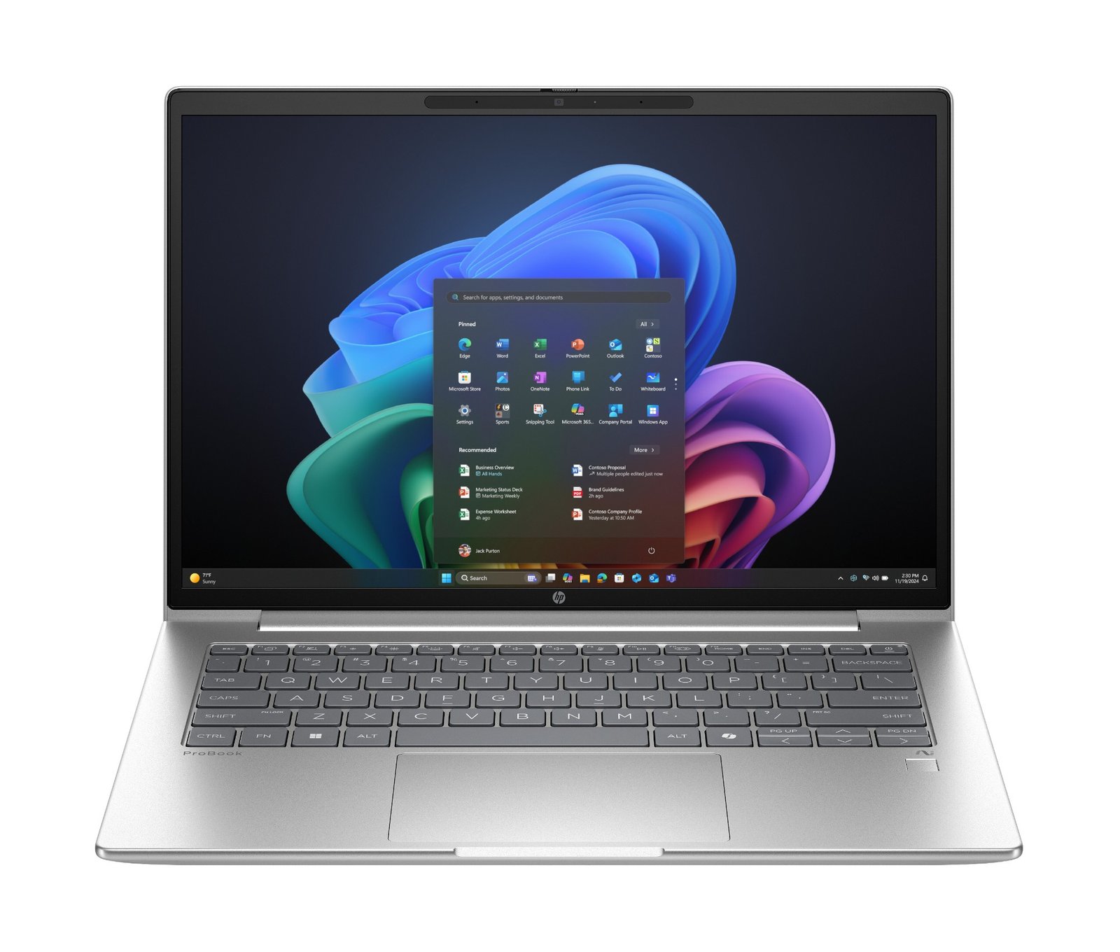 HP ProBook 4 G1i Snapdragon X1-26-100 16GB/512SSD 14 W11P 1YR