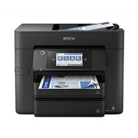 Epson WorkForce Pro WF-4830DTWF C11CJ05401 Inkjet Printer, A4, Wireless, Touchcreen, All-in-One inc Fax, Ethernet, Double Sided Print