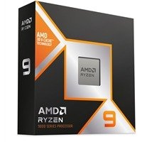 AMD Ryzen 9 9900X3D 12 Core AM5 Processor with Radeon Graphics, 24 Threads, 4.4GHz up to 5.5GHz Boost, 140MB Cache, 120W, No Fan, Radeon Graphics