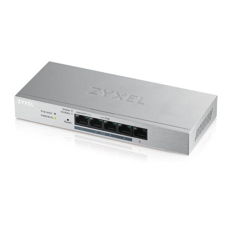 ZYXEL GS1200-5HP v2 - switch - 5 ports - Managed