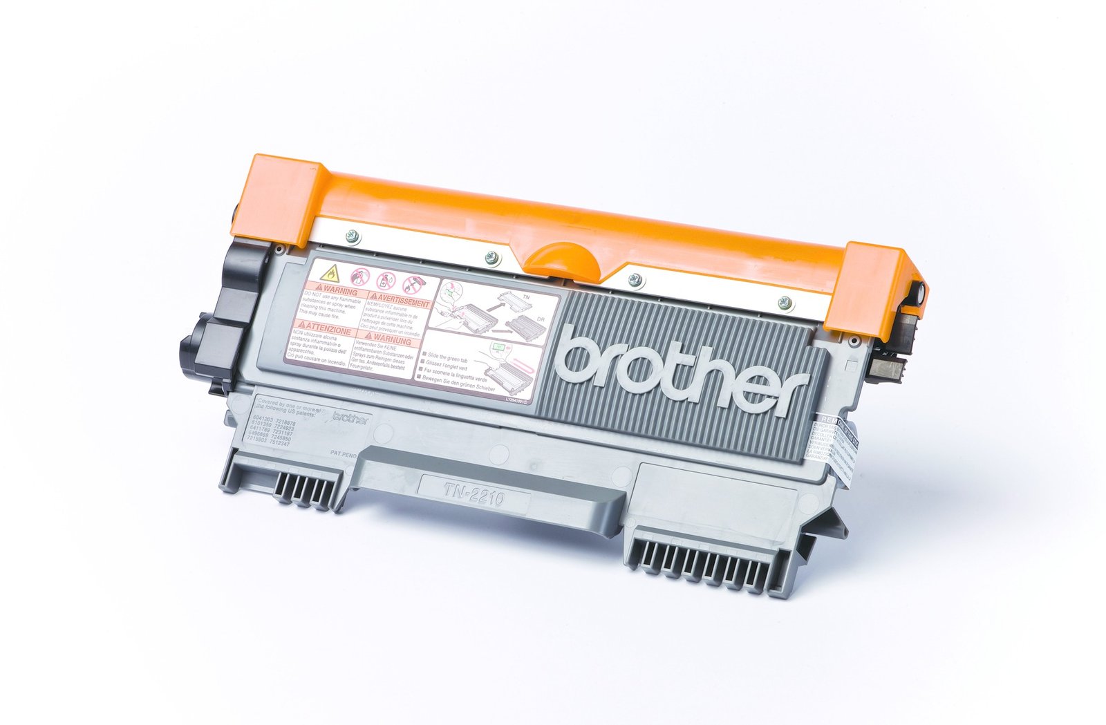 BROTHER TN2210 - 1 - black - original - toner cartridge