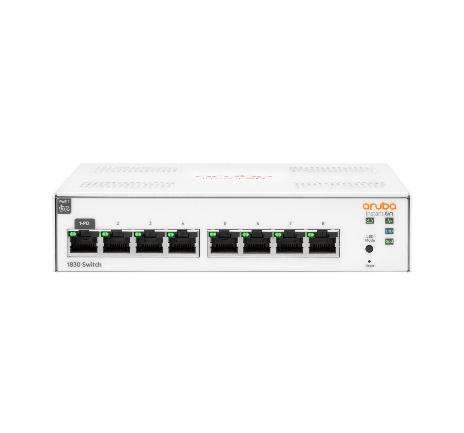 HPE ARUBA ION 1830 8G SW UK