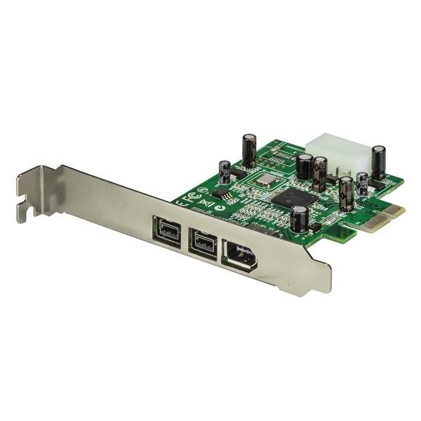 STARTECH.COM 3 Port 2b 1a 1394 PCI Express FireWire Card Adapter
