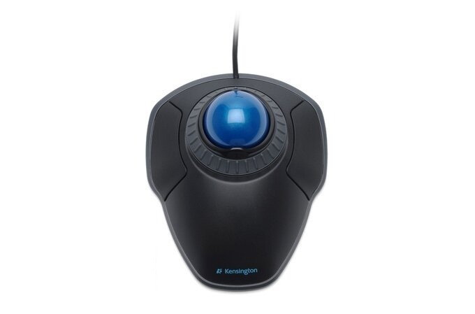 KENSINGTON Orbit 72337 Trackball - USB - Optical - Cable - Scroll Ring - Symmetrical