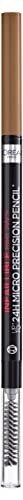 L'Oreal Paris Infallible Brows 24H Micro Precision Pencil, Precisely Defines Brows- 5.0 Light Brunette