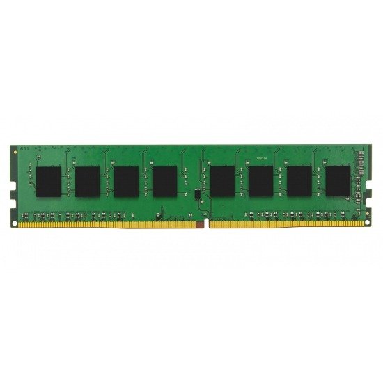 KINGSTON ValueRAM RAM Module - 8 GB (1 x 8 GB) - DDR4 SDRAM - 2666 MHz DDR4-2666/PC4-21300 - 1.20 V