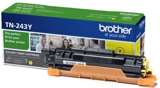 BROTHER YELLOW TONER