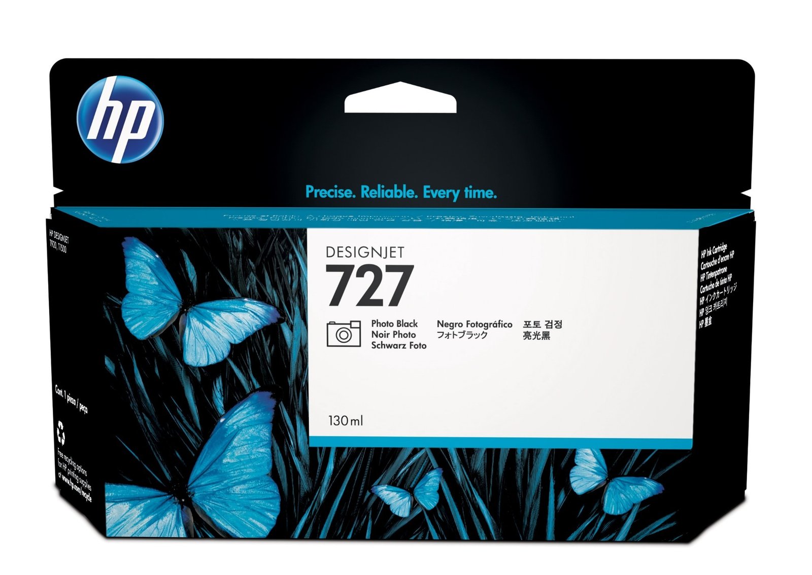 HP 727 - photo black - original - DesignJet - ink cartridge