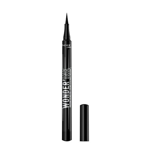 Rimmel Wonder'Ink Liquid Eyeliner, Black, 1 ml