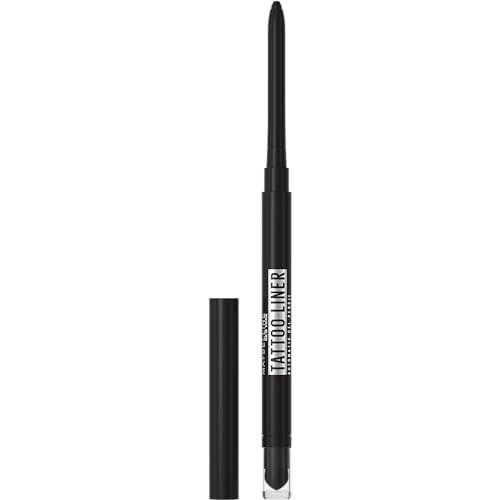Maybelline Tattoo Liner Smokey Gel Pencil Eye Liner, Long Lasting, Fade-Proof & Waterproof Formula 01 Midnight Mocha