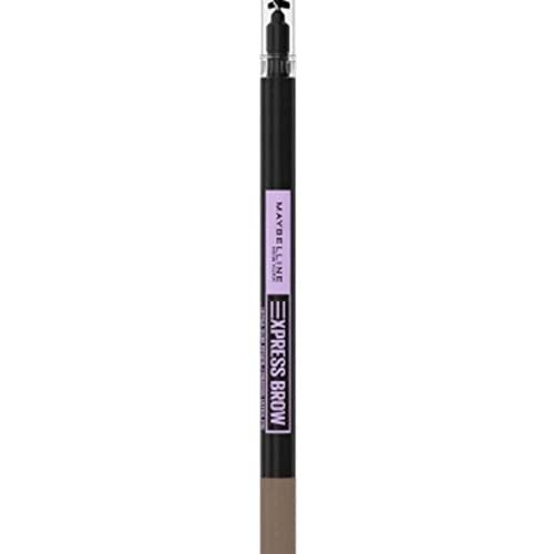 Maybelline Brow Ultra Slim High Precision Retractable Eyebrow Pencil, 02 Soft Brown, 1 Count