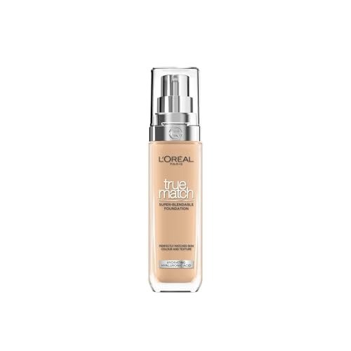 L'Oreal Paris Foundation True Match Liquid Foundation 5N with Hyaluronic Acid & SPF 16 30ml