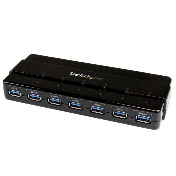 StarTech.com 7 Port SuperSpeed USB 3.0 Hub - Deskt