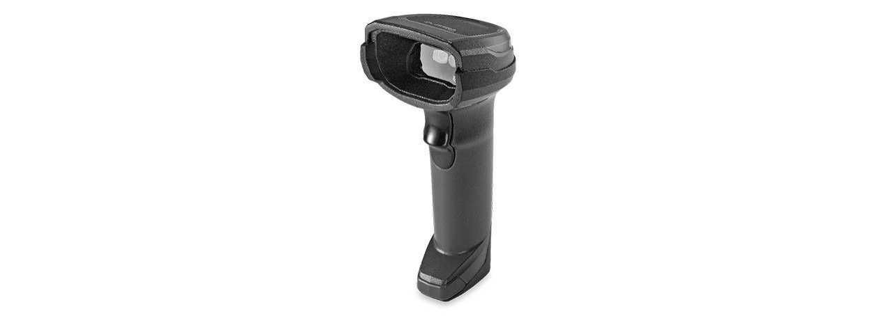 ZEBRA TECHNOLOGIES DS8108 Handheld Barcode Scanner - Cable Connectivity - Twilight Black - 1D, 2D -