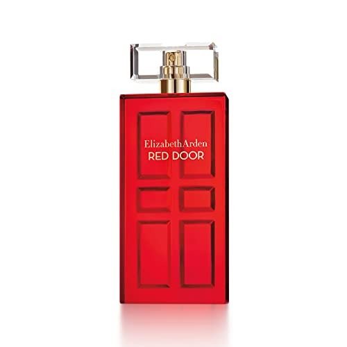 Elizabeth Arden Red Door Eau de Toilette Spray, 100ml, floral woody perfume, luxury fragrance for women